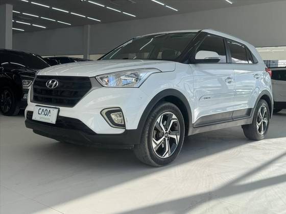 HYUNDAI CRETA 1.6 16V FLEX ACTION AUTOMÁTICO HYUNDAI CRETA 1.6 16V FLEX ACTION AUTOMÁTICO